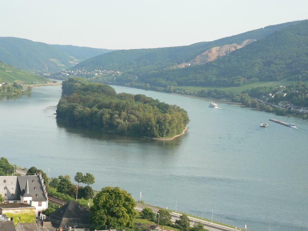 Gaestehaus Cheval Blanc Lorch am Rhein Exterior photo